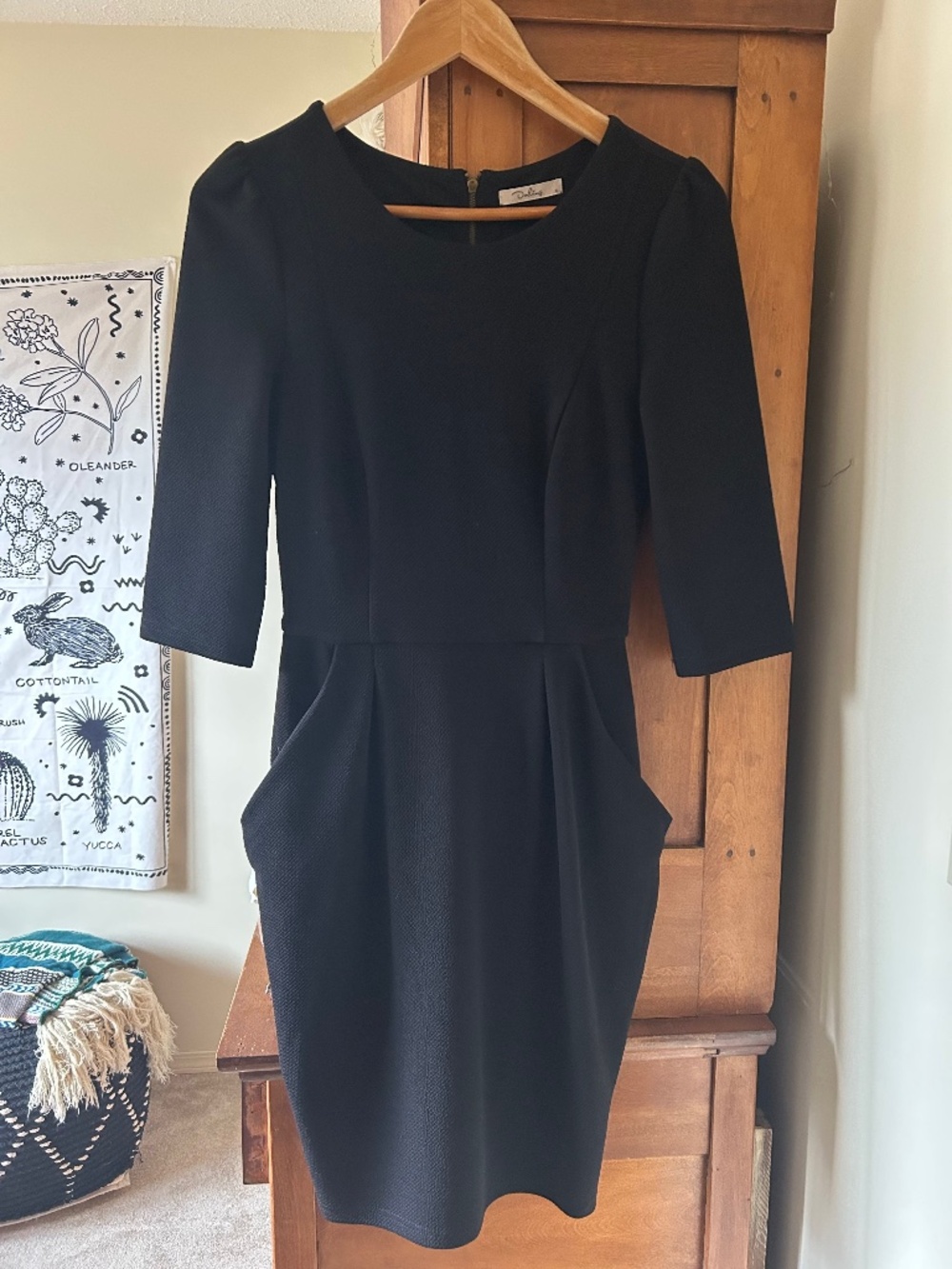 Darling UK Classy Black Dress S